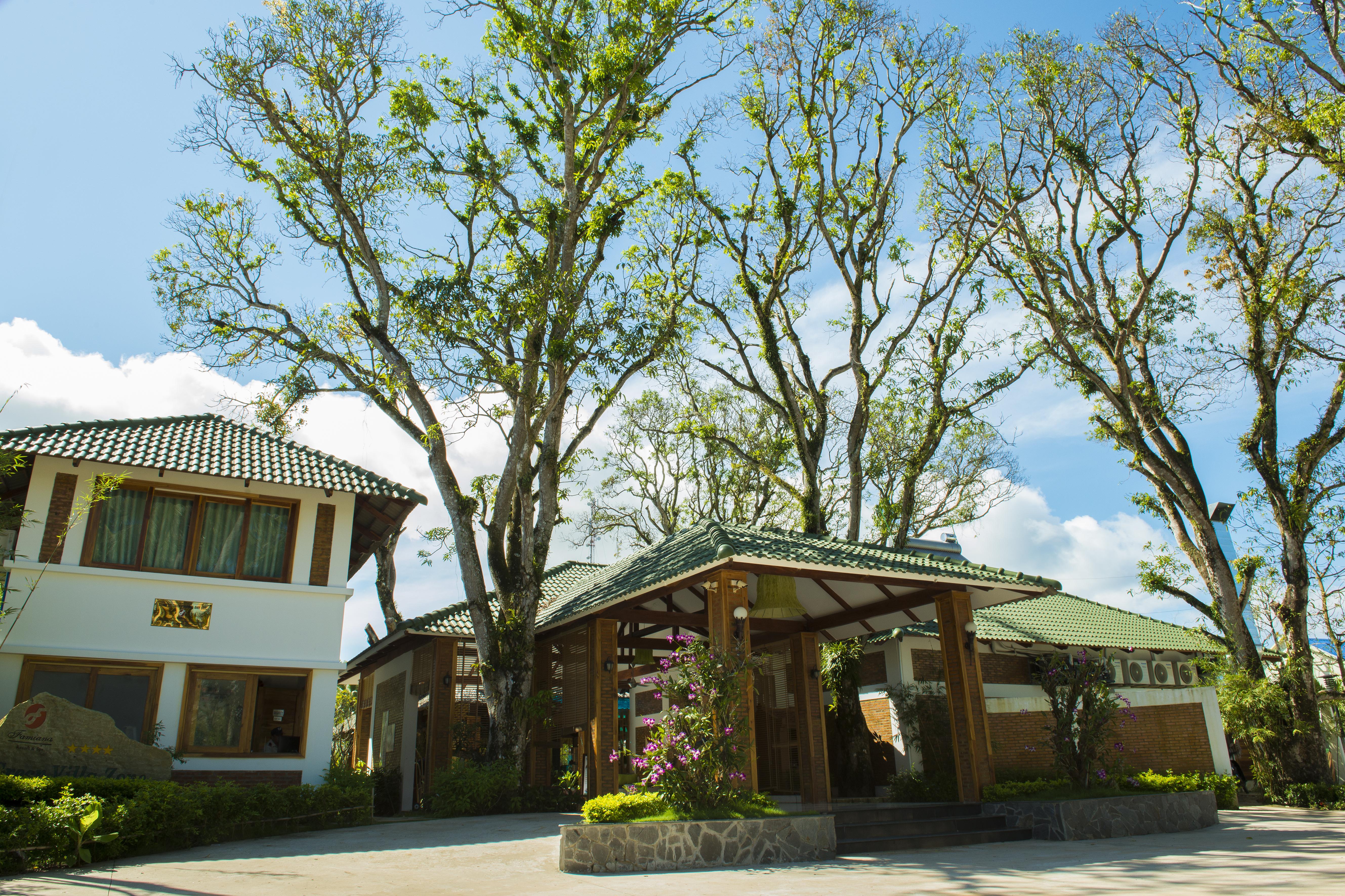 Famiana Green Villa Phú Quốc Exterior foto