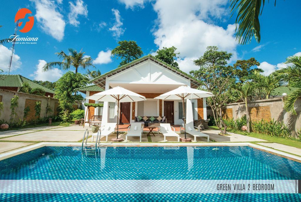Famiana Green Villa Phú Quốc Exterior foto