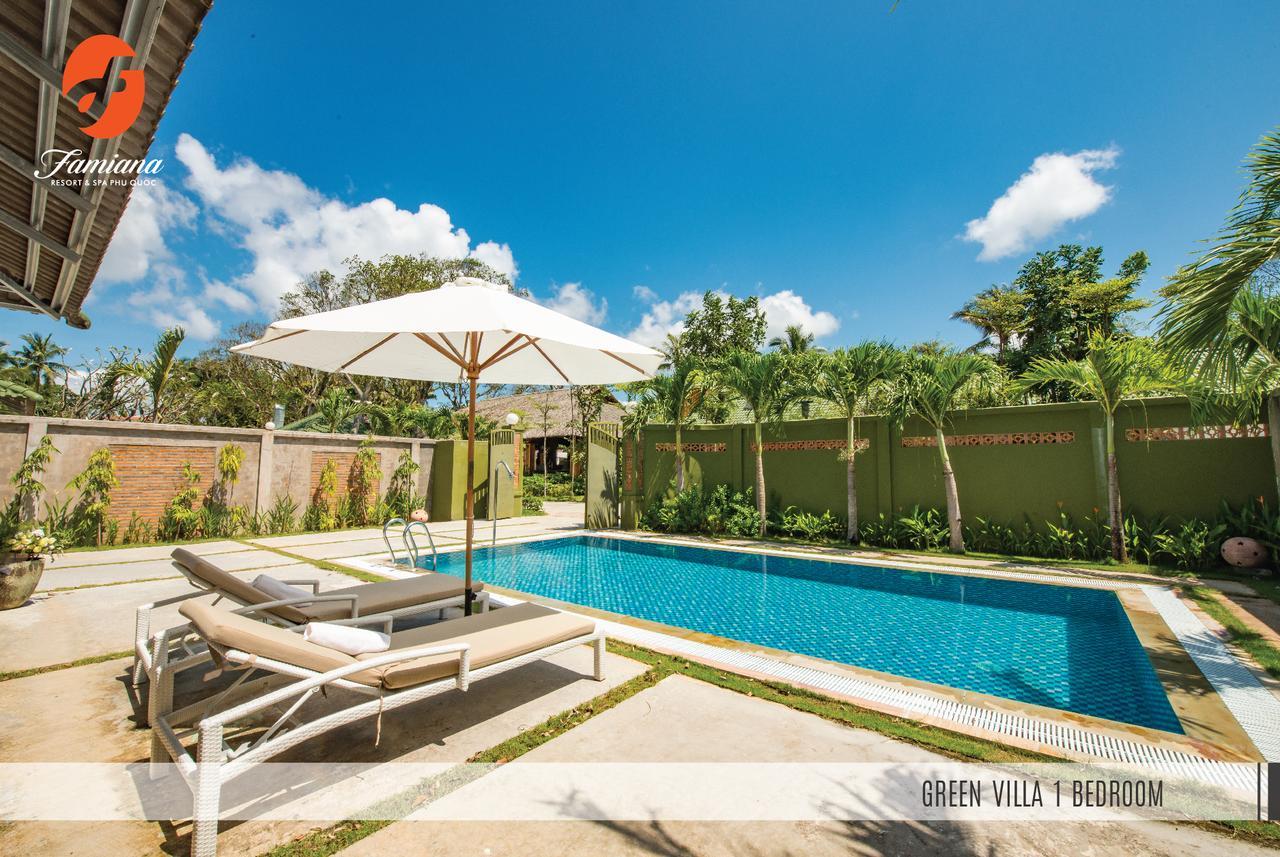 Famiana Green Villa Phú Quốc Exterior foto