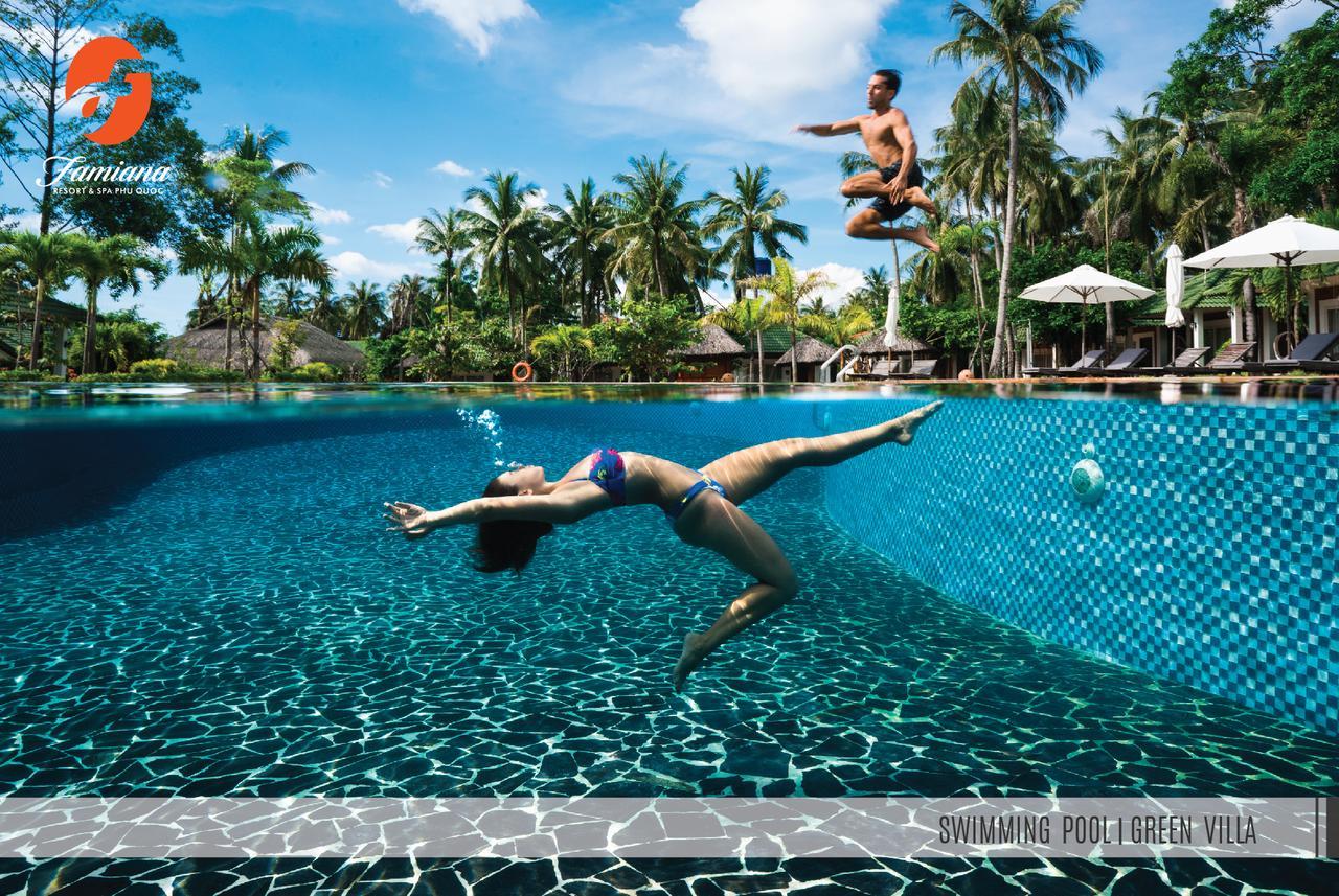 Famiana Green Villa Phú Quốc Exterior foto
