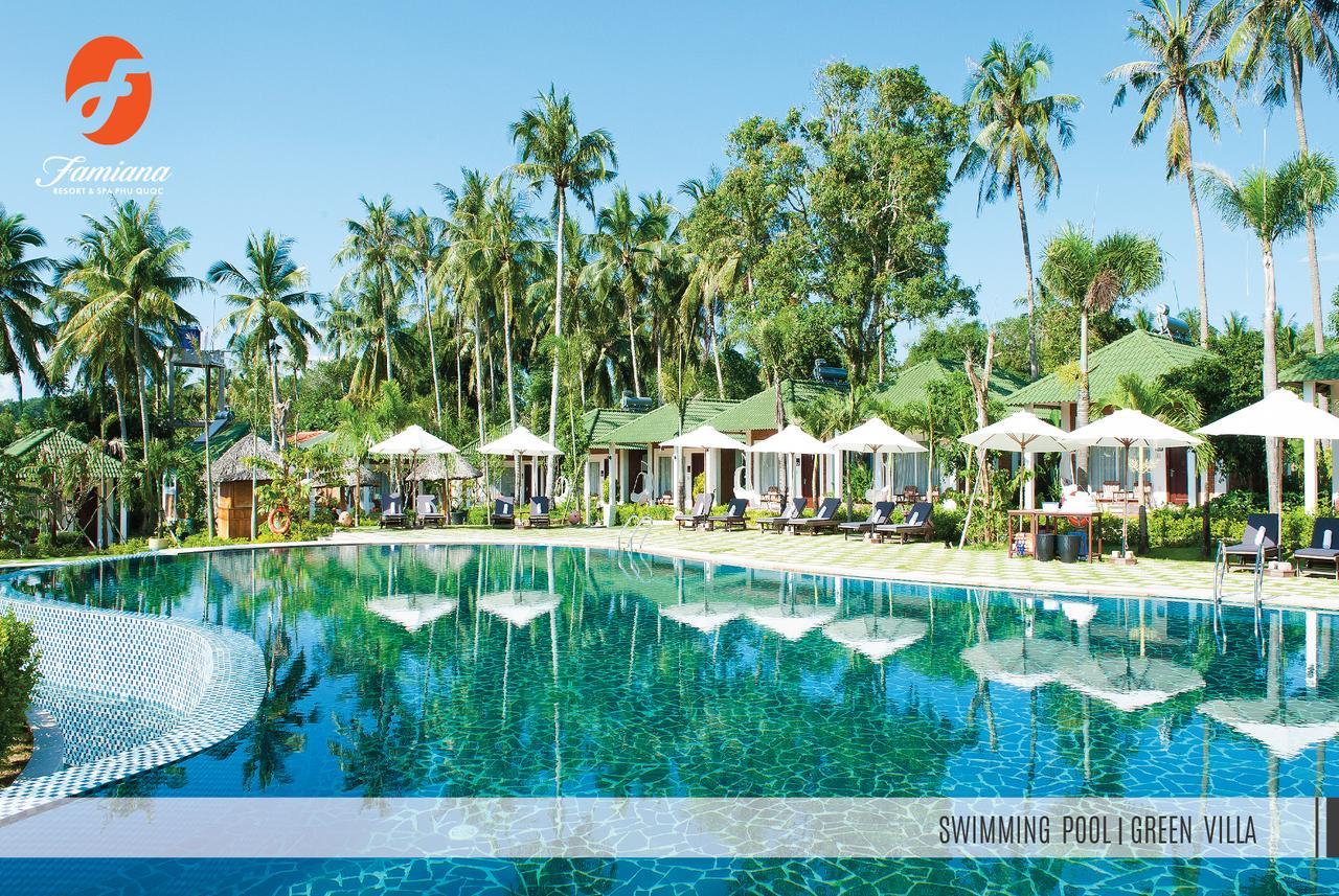 Famiana Green Villa Phú Quốc Exterior foto