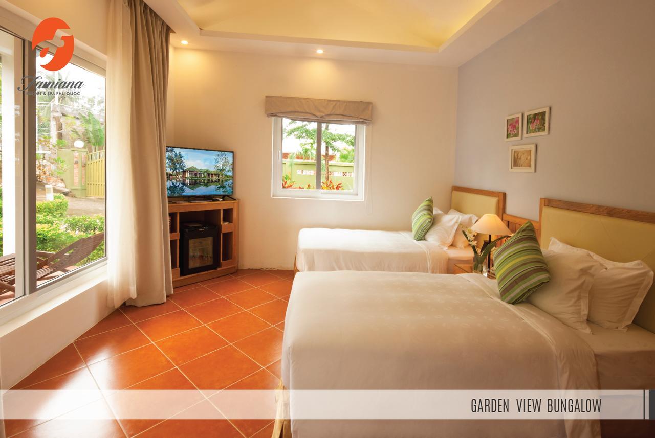 Famiana Green Villa Phú Quốc Exterior foto
