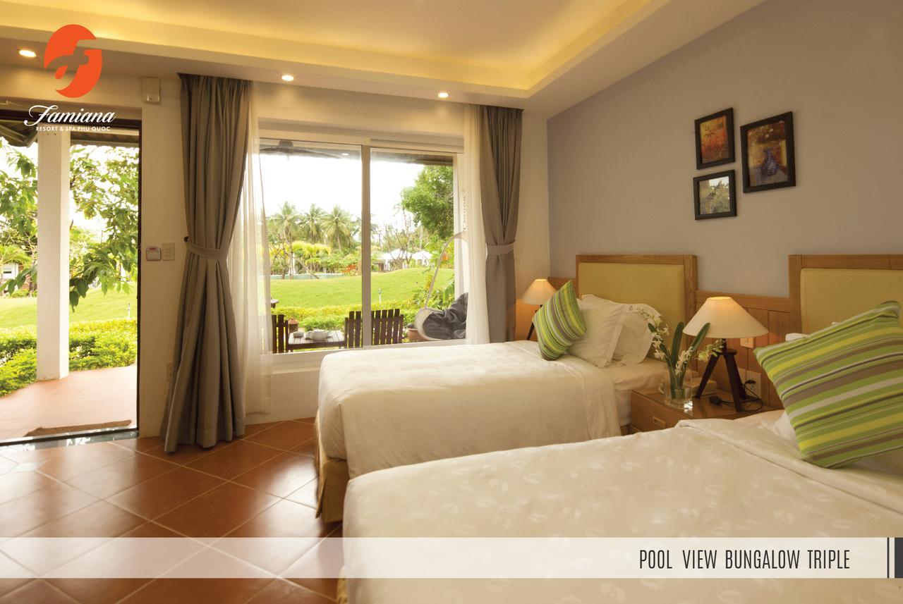 Famiana Green Villa Phú Quốc Exterior foto