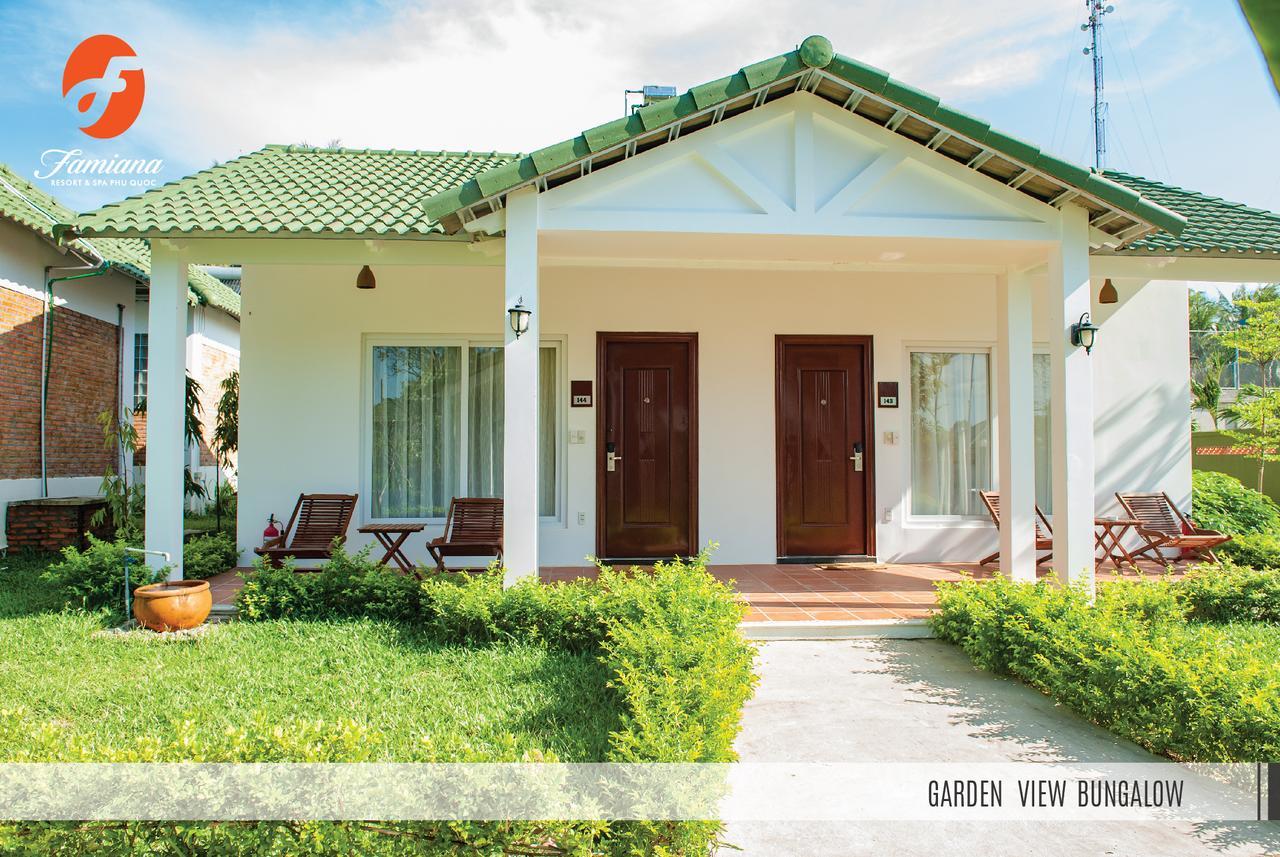 Famiana Green Villa Phú Quốc Exterior foto