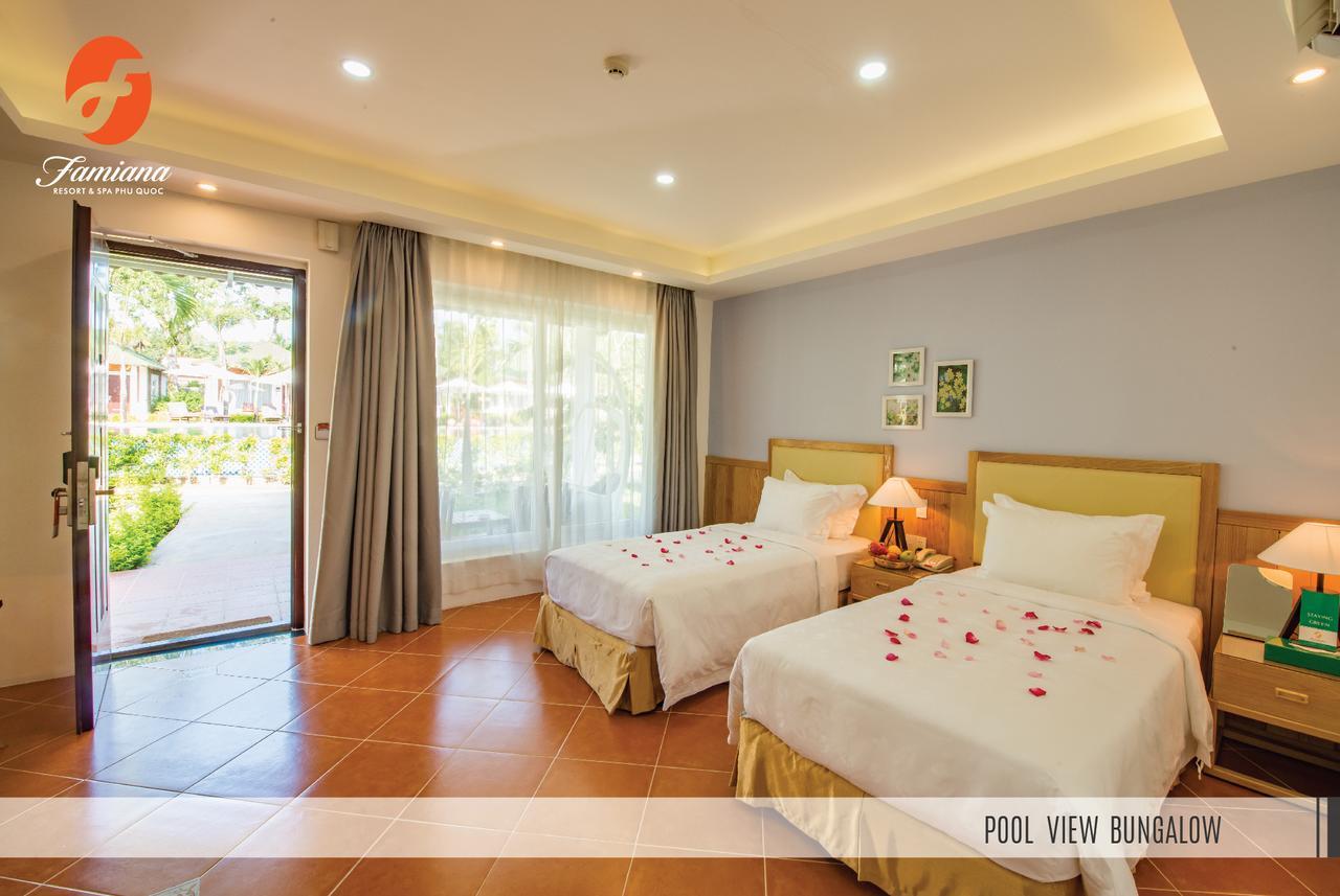 Famiana Green Villa Phú Quốc Exterior foto